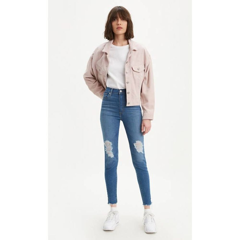 Levi's MILE HIGH SUPER SKINNY WOMEN'S JEANS